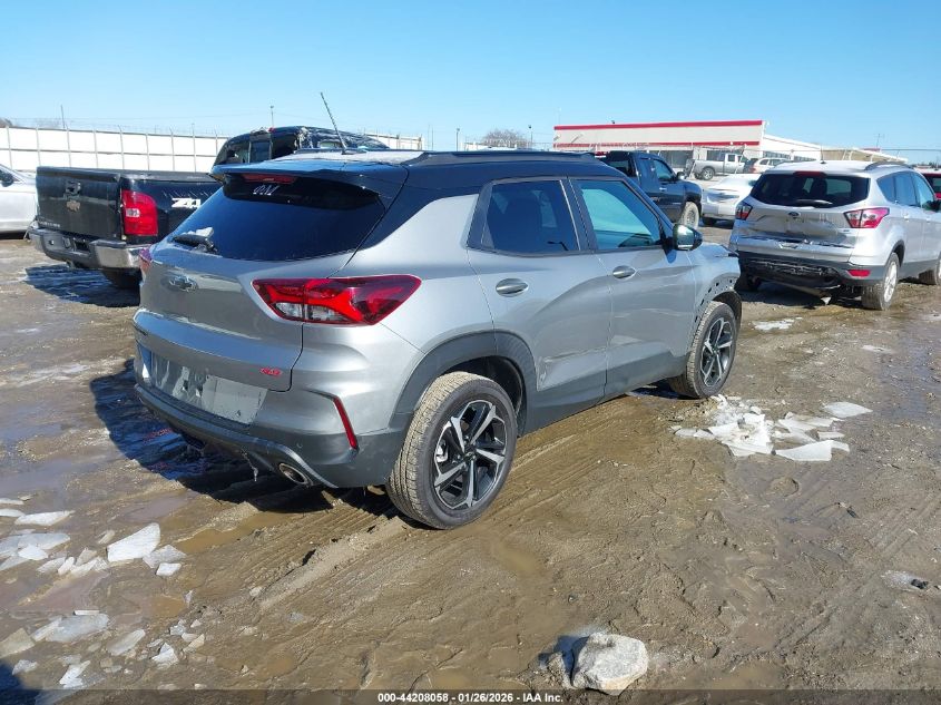 2023 Chevrolet Trailblazer Fwd Rs