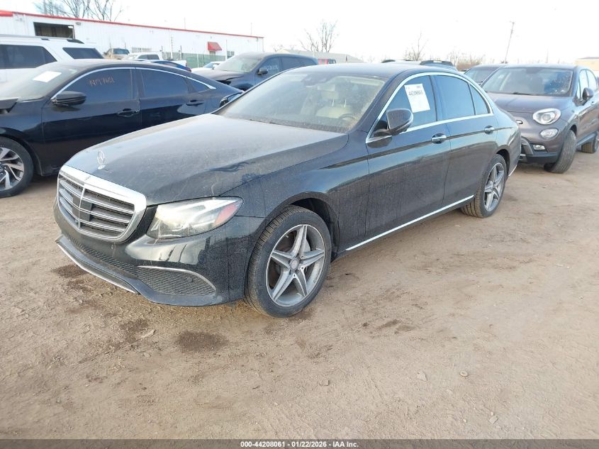 2017 Mercedes-Benz E 300 4Matic