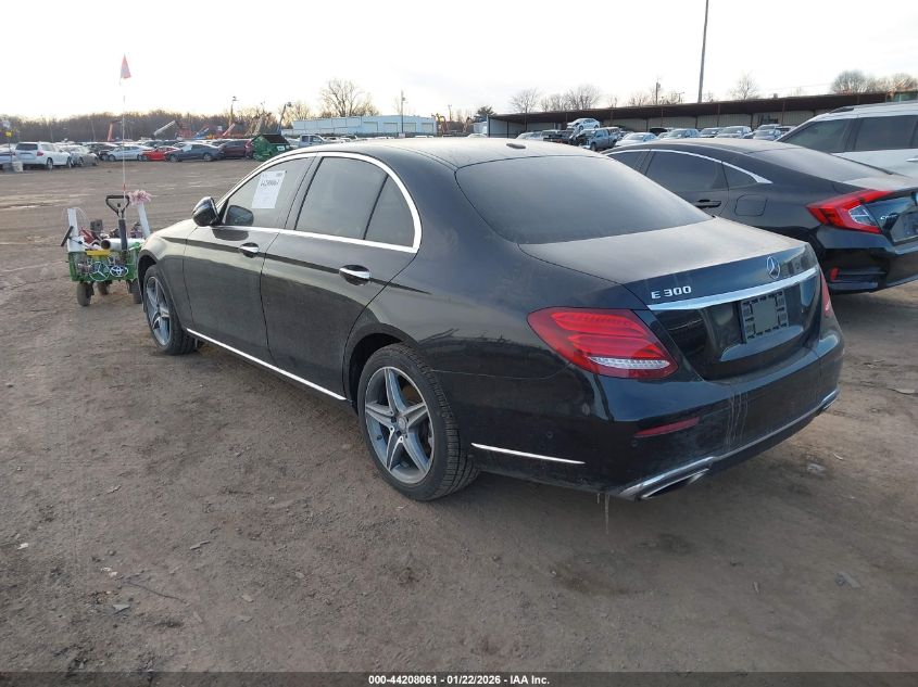 2017 Mercedes-Benz E 300 4Matic