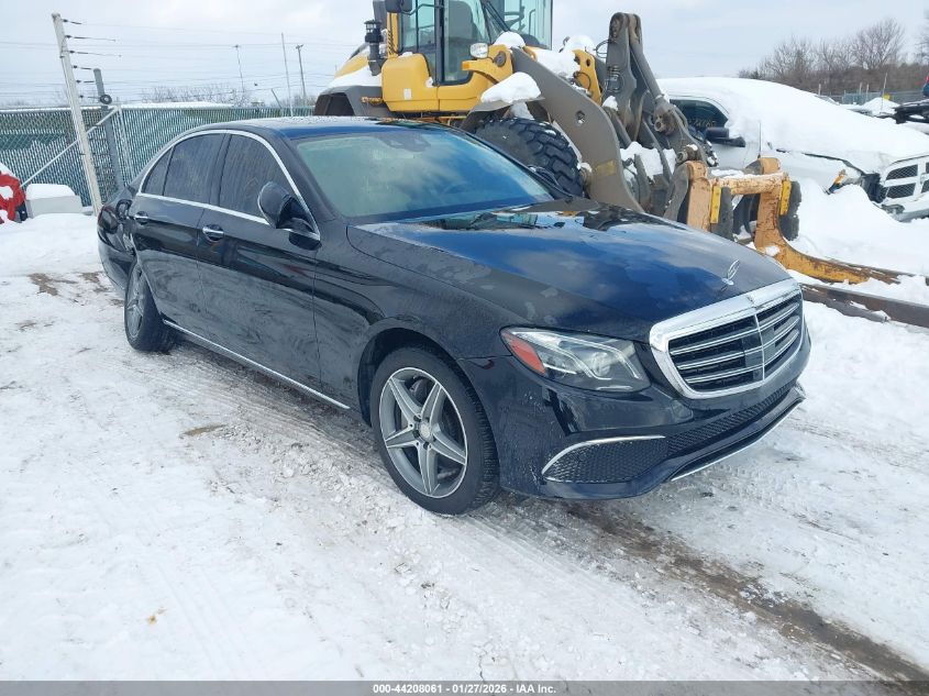 2017 Mercedes-Benz E-Class