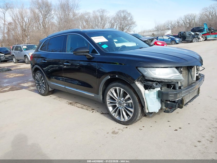 2016 Lincoln Mkx Reserve