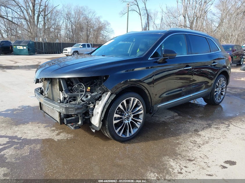 2016 Lincoln Mkx Reserve