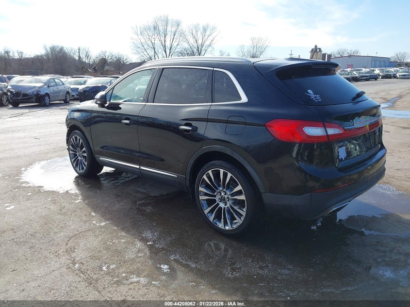 2016 Lincoln Mkx Reserve