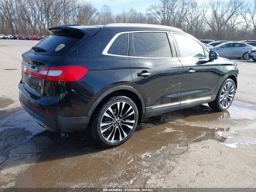 2016 Lincoln Mkx Reserve