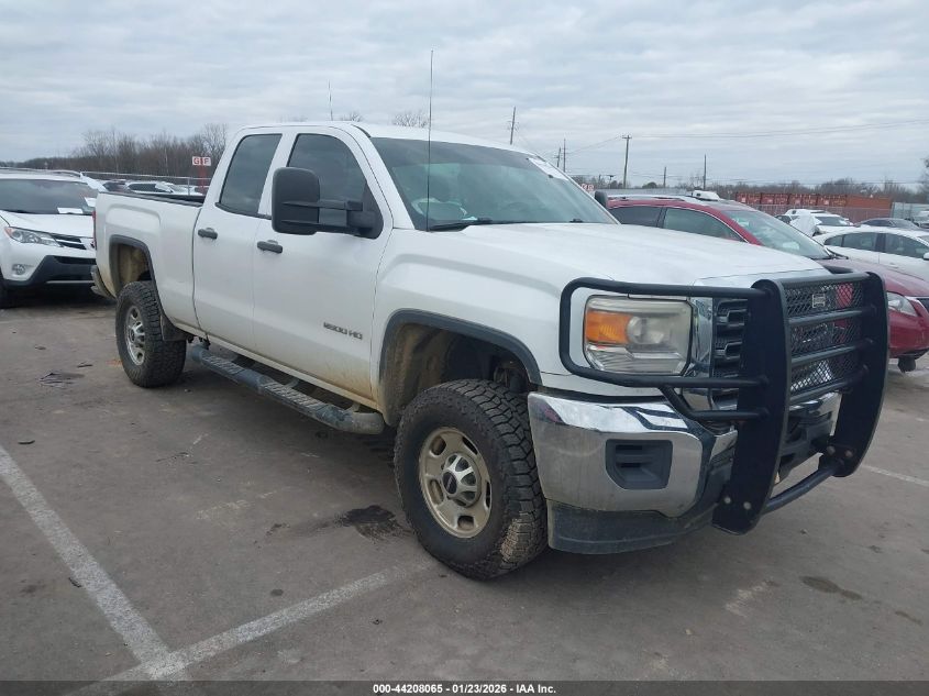 2015 GMC Sierra 2500Hd