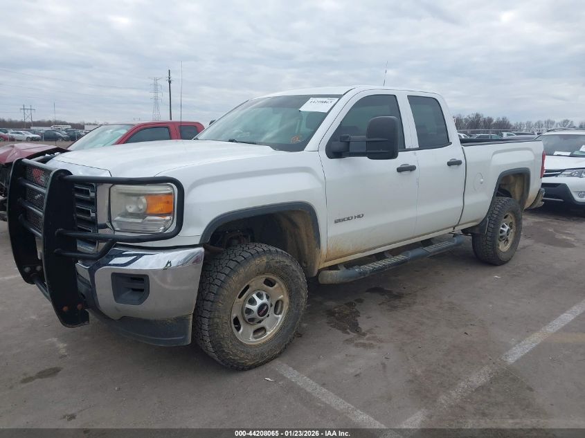 2015 GMC Sierra 2500Hd