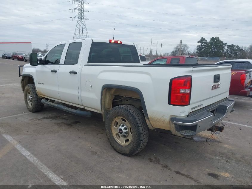 2015 GMC Sierra 2500Hd