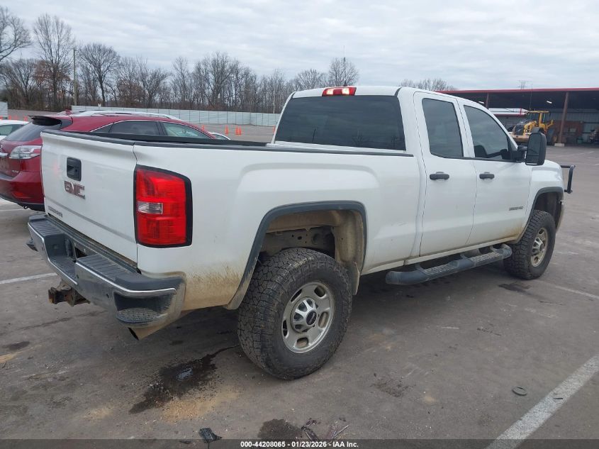 2015 GMC Sierra 2500Hd