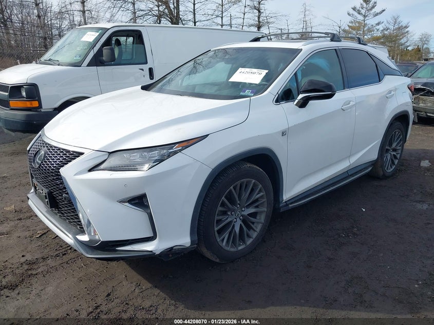 2019 Lexus Rx 350 F Sport