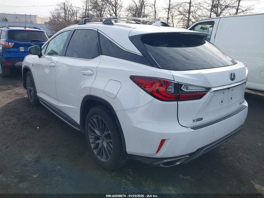 2019 Lexus Rx 350 F Sport