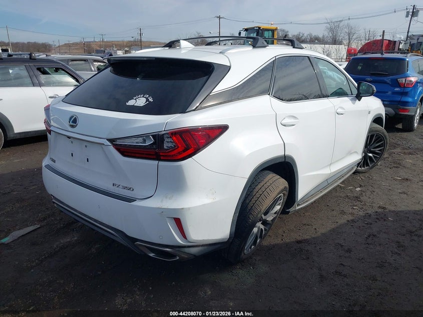 2019 Lexus Rx 350 F Sport