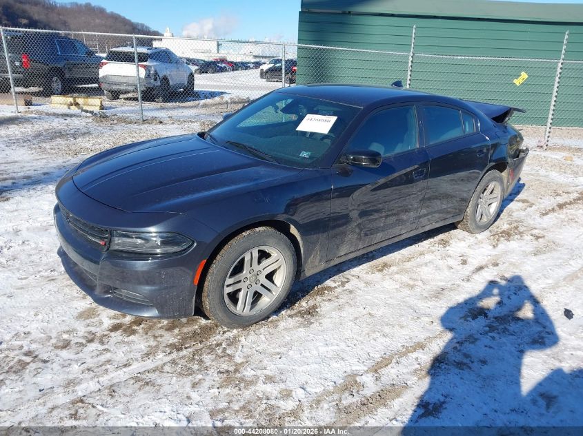 2019 Dodge Charger Sxt Awd