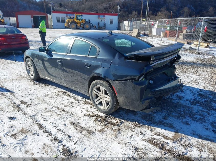 2019 Dodge Charger Sxt Awd