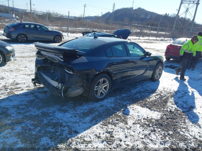 2019 Dodge Charger Sxt Awd