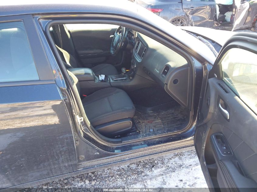 2019 Dodge Charger Sxt Awd