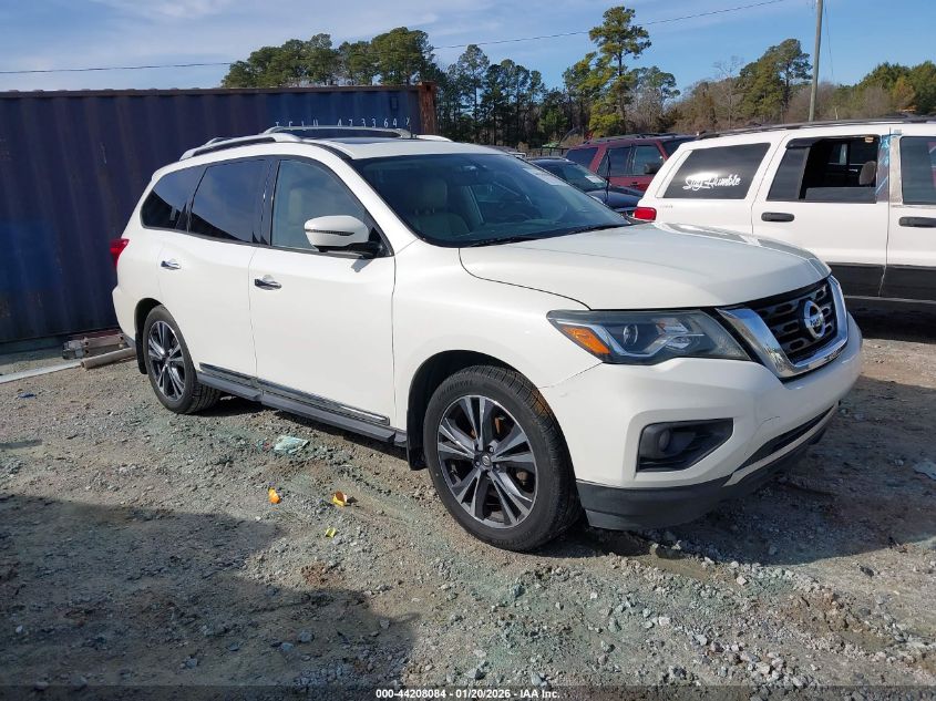 2017 Nissan Pathfinder