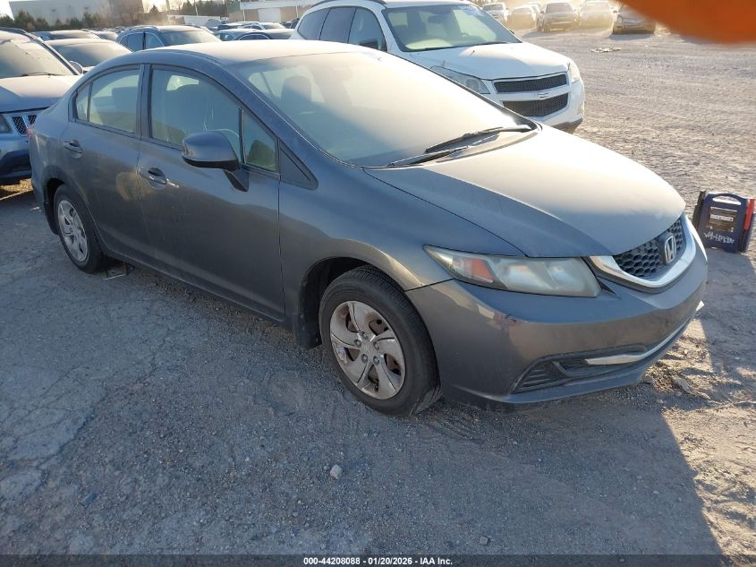 2013 Honda Civic Lx