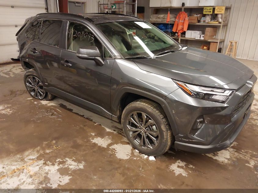 2025 Toyota RAV4 Hybrid