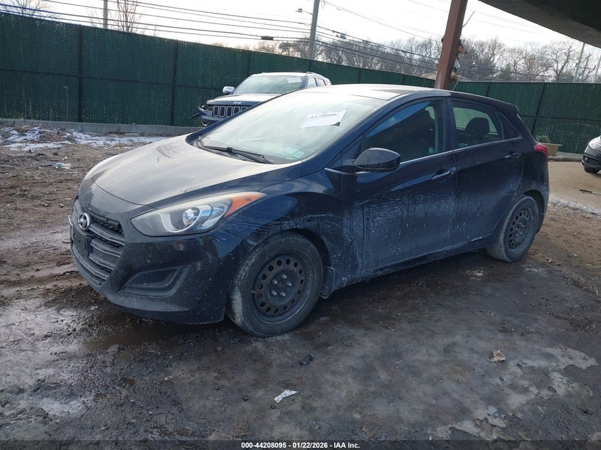 2016 Hyundai Elantra Gt