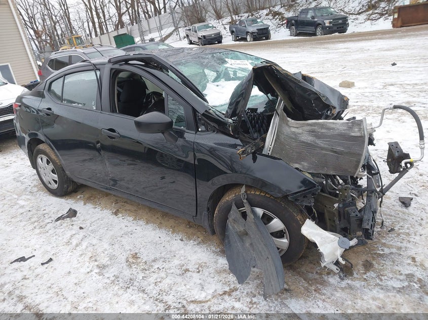 2021 Nissan Versa S Xtronic Cvt