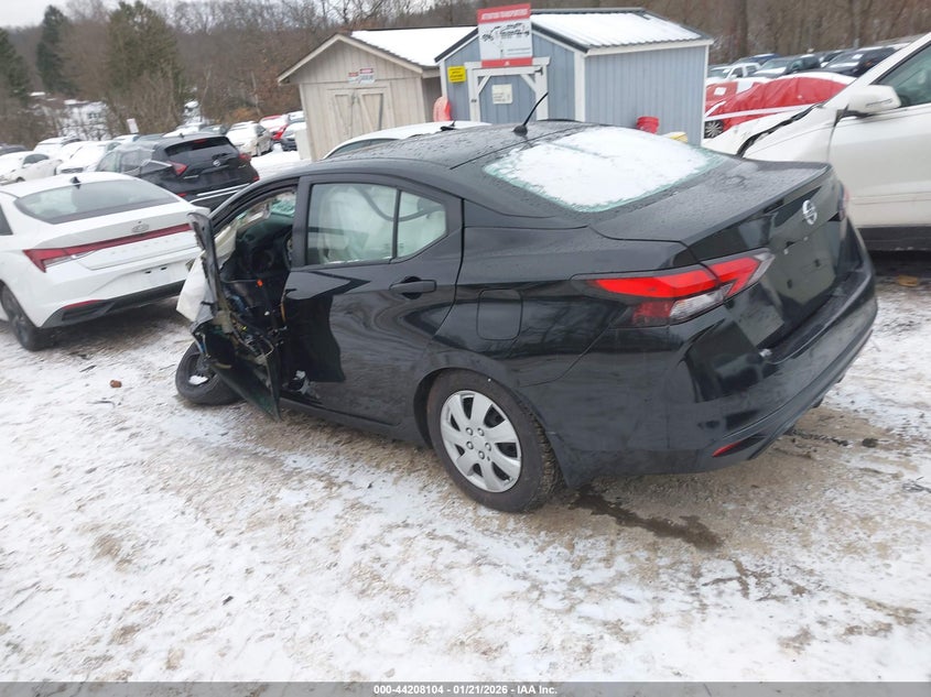 2021 Nissan Versa S Xtronic Cvt