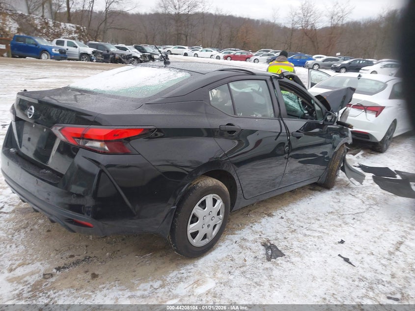 2021 Nissan Versa S Xtronic Cvt