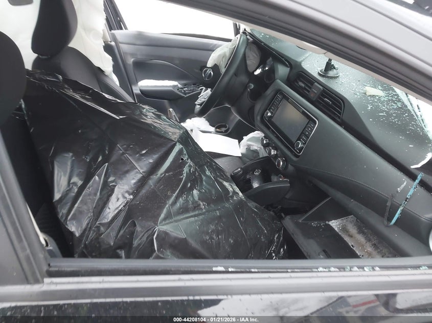 2021 Nissan Versa S Xtronic Cvt