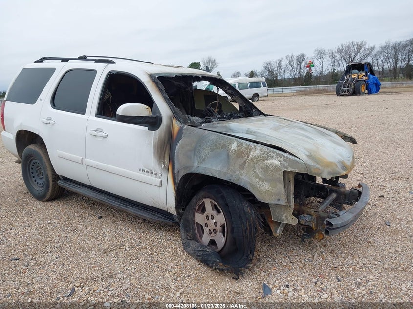 1GNFC13047R280327 2007 Chevrolet Tahoe Lt auction photo 1