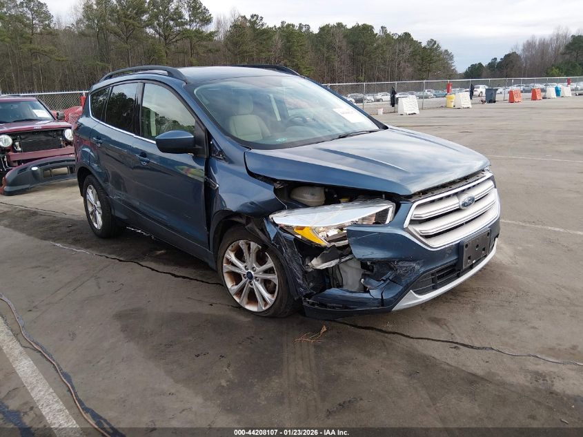 2018 Ford Escape Se