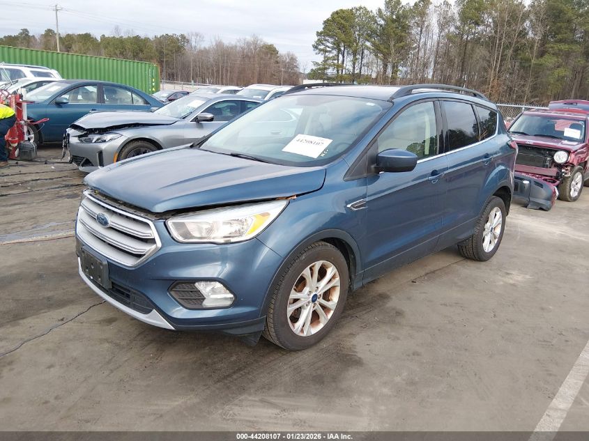 2018 Ford Escape Se