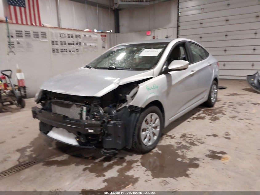 2017 Hyundai Accent Se