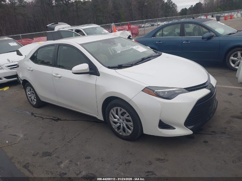2018 Toyota Corolla Le