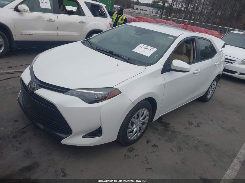 2018 Toyota Corolla Le