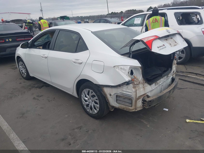 2018 Toyota Corolla Le