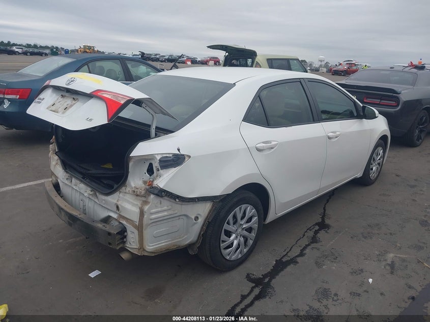 2018 Toyota Corolla Le