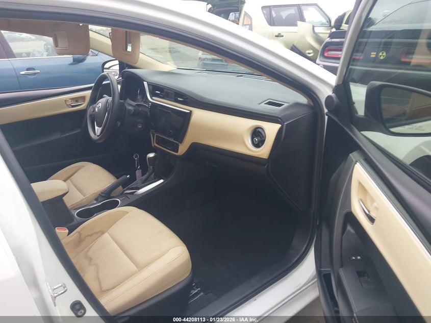 2018 Toyota Corolla Le