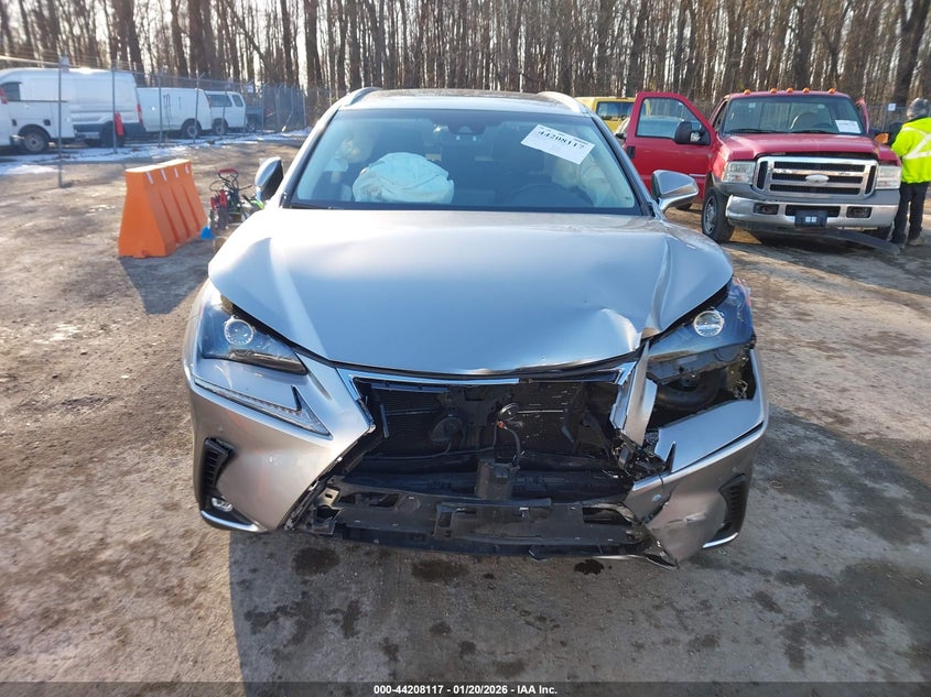 2018 Lexus Nx 300H VIN: JTJBJRBZ1J2081695 Lot: 44208117