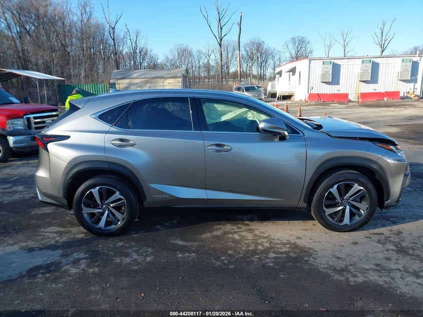2018 Lexus Nx 300H VIN: JTJBJRBZ1J2081695 Lot: 44208117