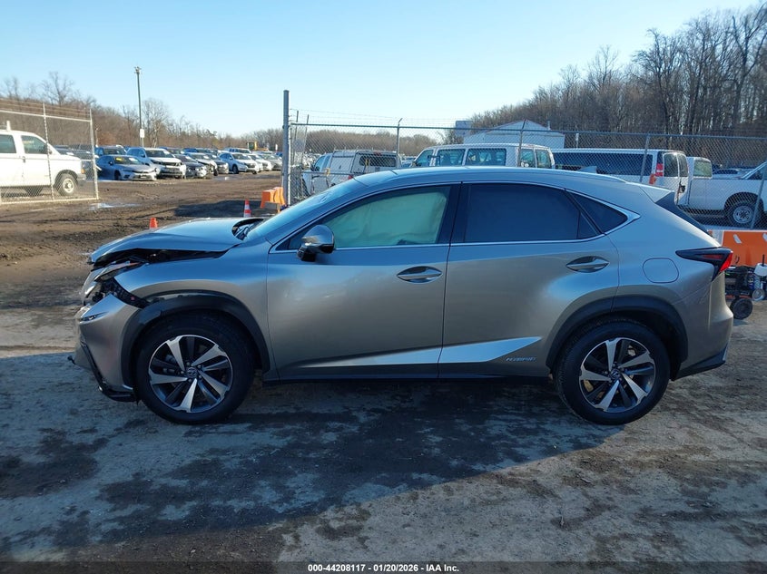 2018 Lexus Nx 300H VIN: JTJBJRBZ1J2081695 Lot: 44208117