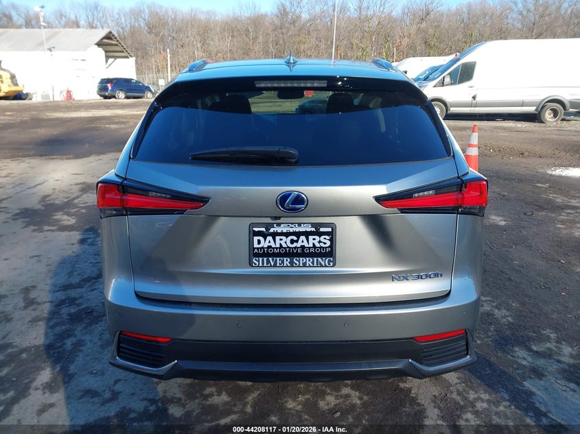 2018 Lexus Nx 300H VIN: JTJBJRBZ1J2081695 Lot: 44208117