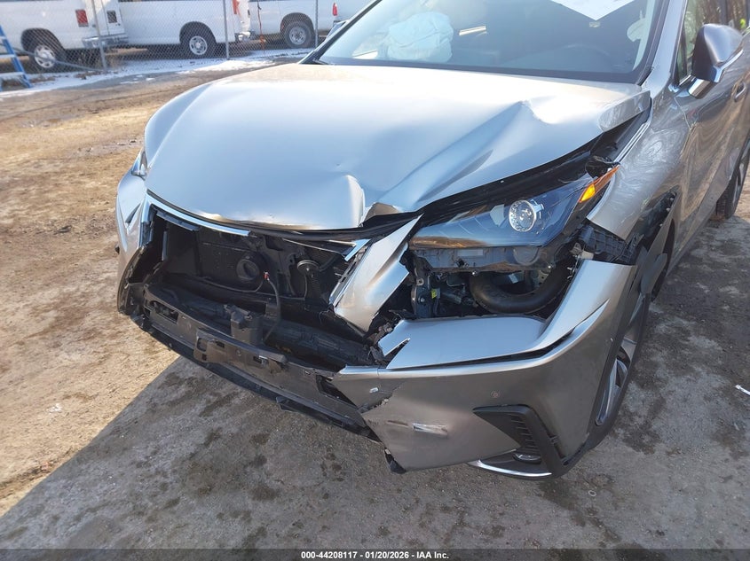 2018 Lexus Nx 300H VIN: JTJBJRBZ1J2081695 Lot: 44208117