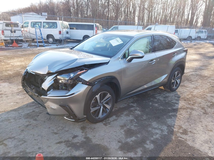 2018 LEXUS NX 300H auction photo 2