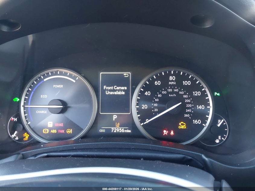 2018 LEXUS NX 300H auction photo 7