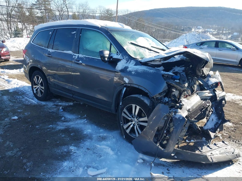 2017 Honda Pilot Ex-L