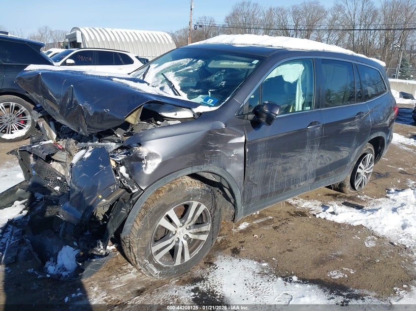 2017 Honda Pilot Ex-L