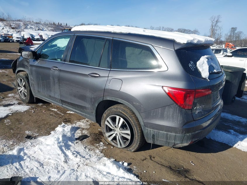 2017 Honda Pilot Ex-L