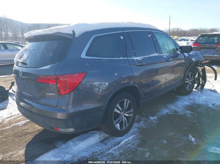 2017 Honda Pilot Ex-L