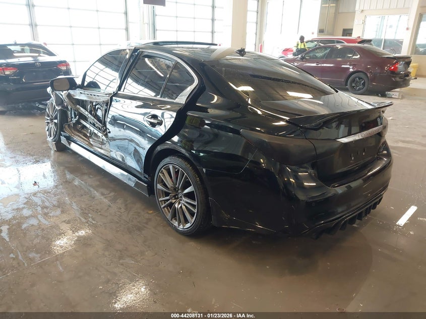 2018 Infiniti Q50 3.0T Red Sport 400
