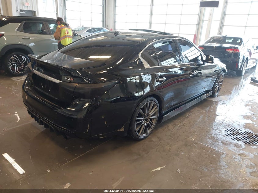 2018 Infiniti Q50 3.0T Red Sport 400