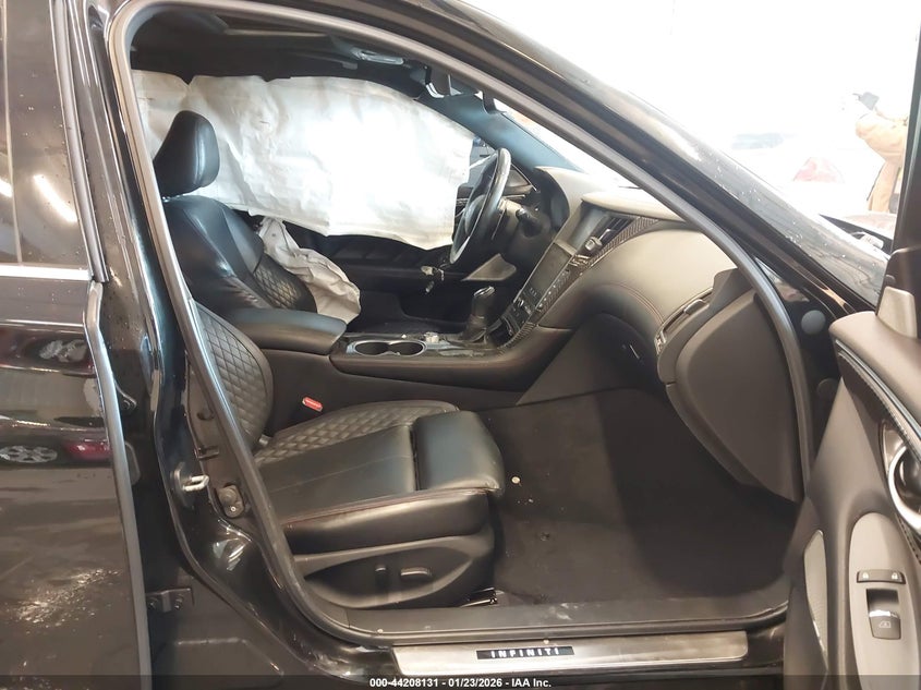 2018 Infiniti Q50 3.0T Red Sport 400